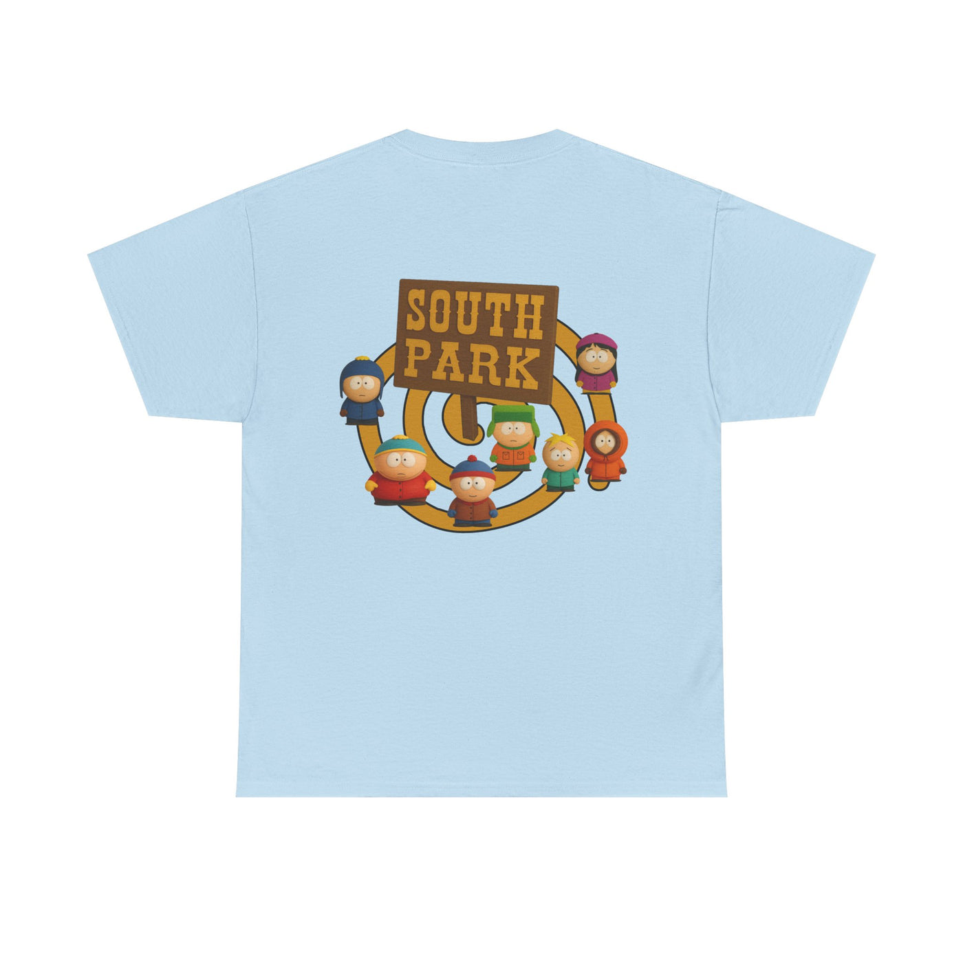 South Park Unisex Heavy Cotton Tee,