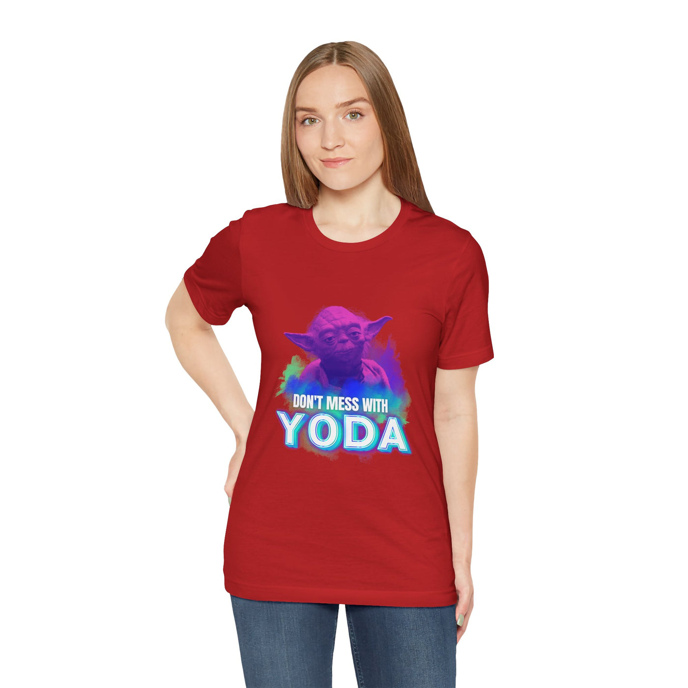 Don't Mess With Yoda Shirt - starwars