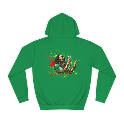 Live for others B  o  b   M a r l e y Hoodie