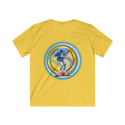 Teeny - Sonic Kids Tee - Fun Graphic Shirt for Boys & Girls