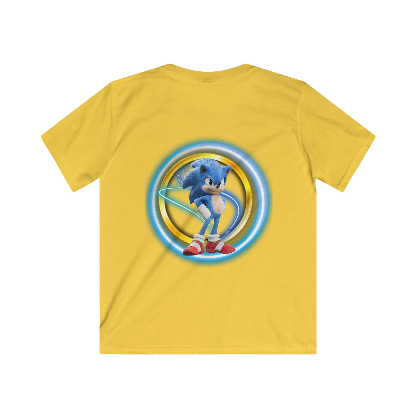 Teeny - Sonic Kids Tee - Fun Graphic Shirt for Boys & Girls
