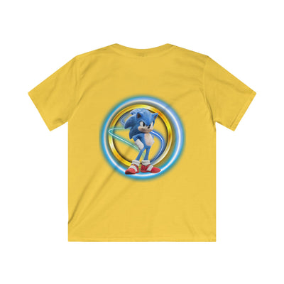 Teeny - Sonic Kids Tee - Fun Graphic Shirt for Boys & Girls