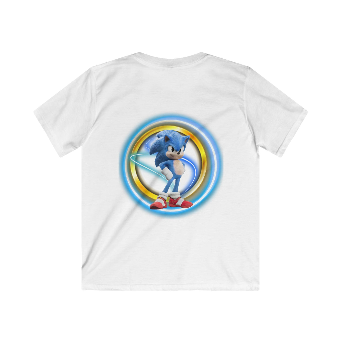 Teeny - Sonic Kids Tee - Fun Graphic Shirt for Boys & Girls