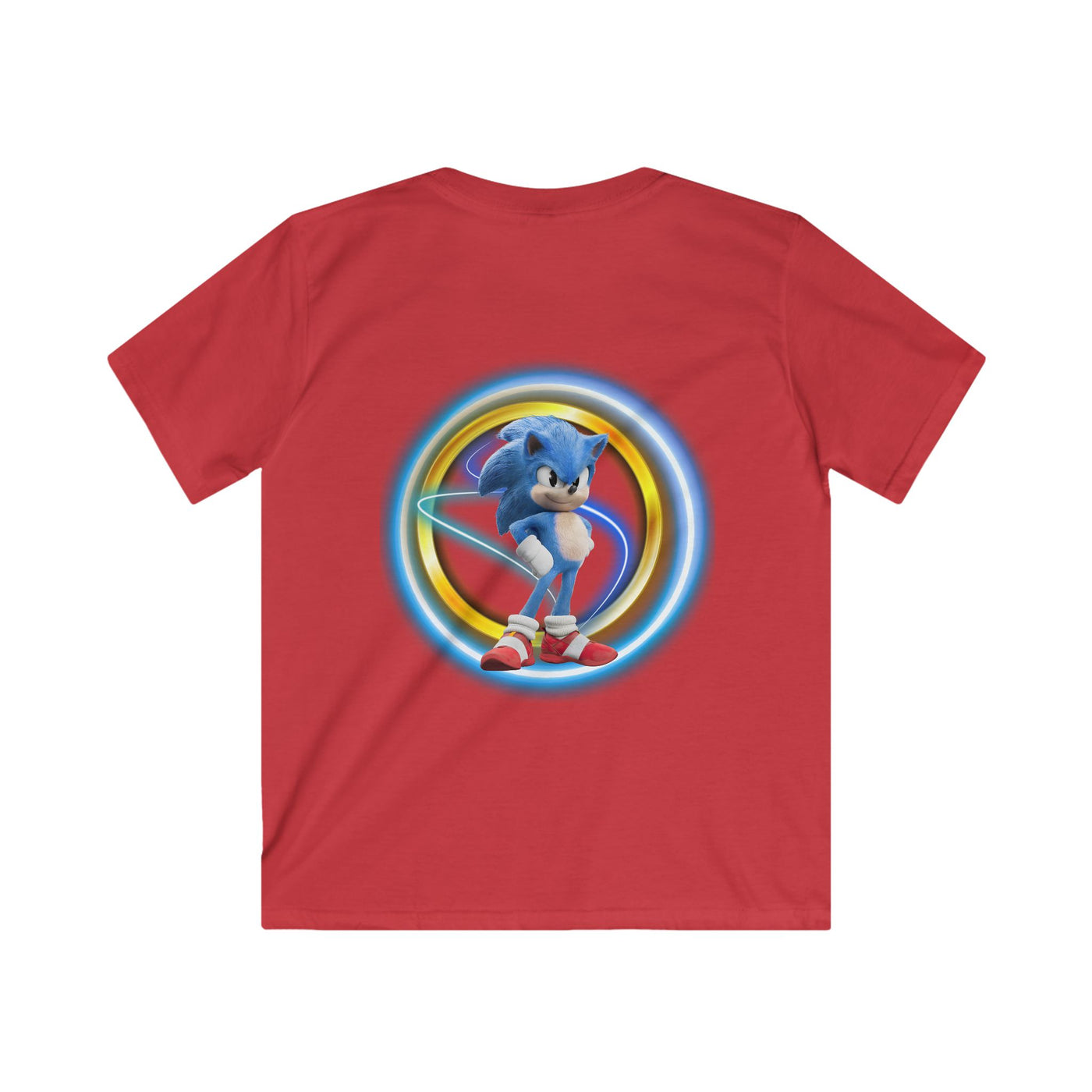 Teeny - Sonic Kids Tee - Fun Graphic Shirt for Boys & Girls