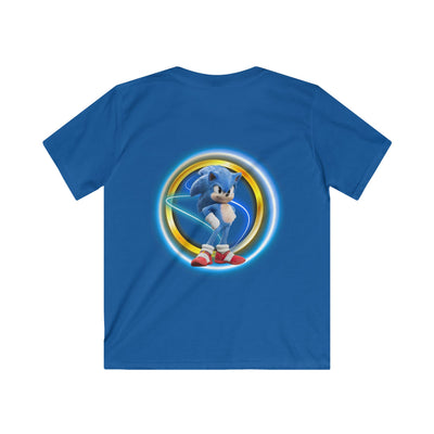 Teeny - Sonic Kids Tee - Fun Graphic Shirt for Boys & Girls