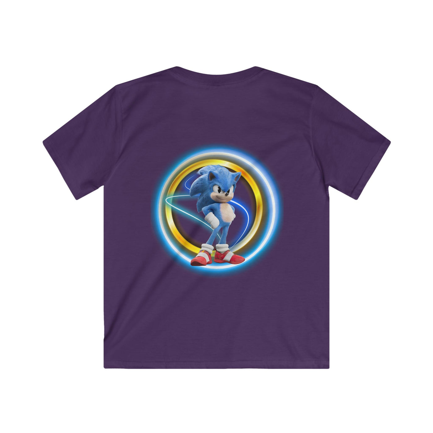 Teeny - Sonic Kids Tee - Fun Graphic Shirt for Boys & Girls