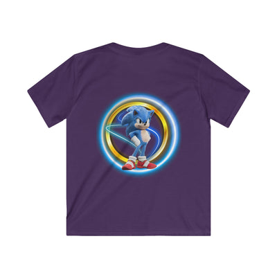 Teeny - Sonic Kids Tee - Fun Graphic Shirt for Boys & Girls