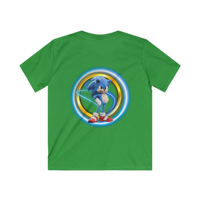 Teeny - Sonic Kids Tee - Fun Graphic Shirt for Boys & Girls