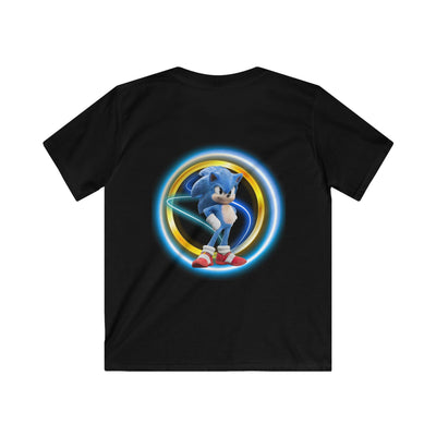 Teeny - Sonic Kids Tee - Fun Graphic Shirt for Boys & Girls
