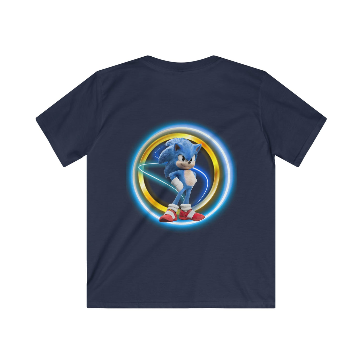 Teeny - Sonic Kids Tee - Fun Graphic Shirt for Boys & Girls