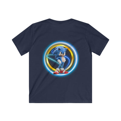 Teeny - Sonic Kids Tee - Fun Graphic Shirt for Boys & Girls