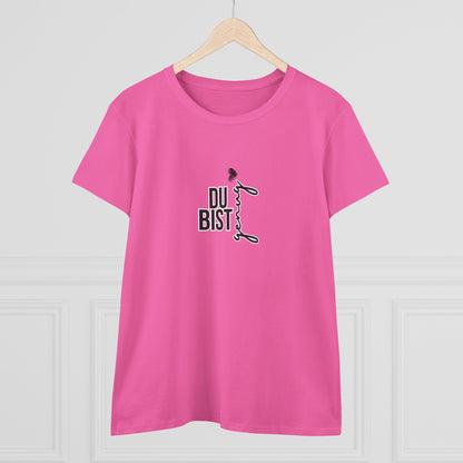 Du bist genug! Shirt Woman
