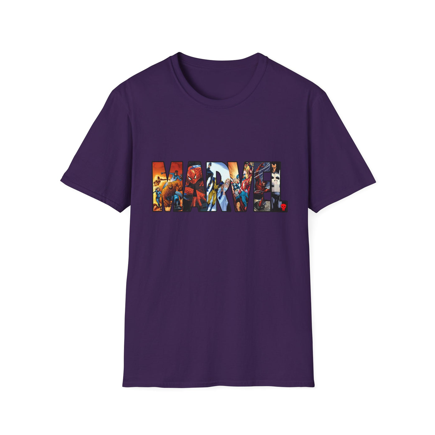 Marvel Graphic Unisex Softstyle T-Shirt,