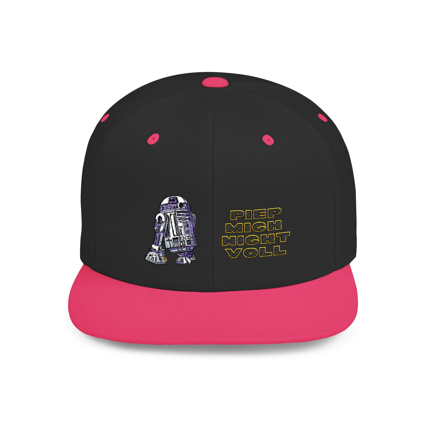 R2D2 Starwars Bill Snapback Hat
