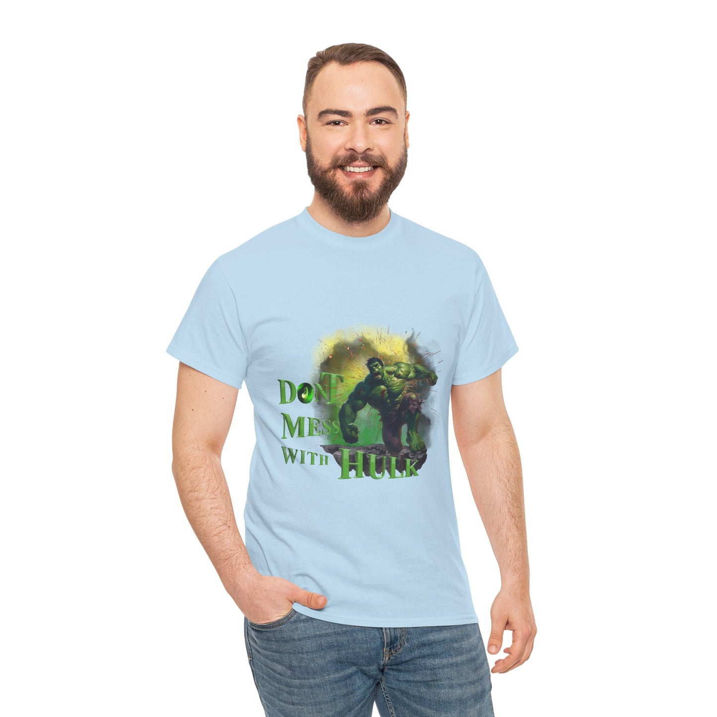 Don't Mess With Hulk Unisex