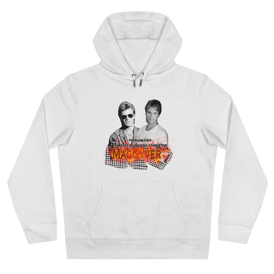 Retro MacGyver King Hooded Sweatshirt - Classic 80s Style