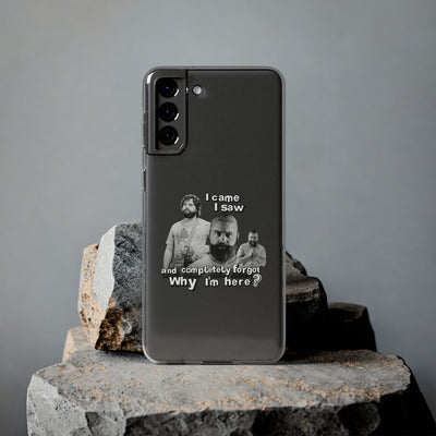 I Came, I Saw & Forgot, Alan Hangover -  Funny Phone Case  - Handyhülle -