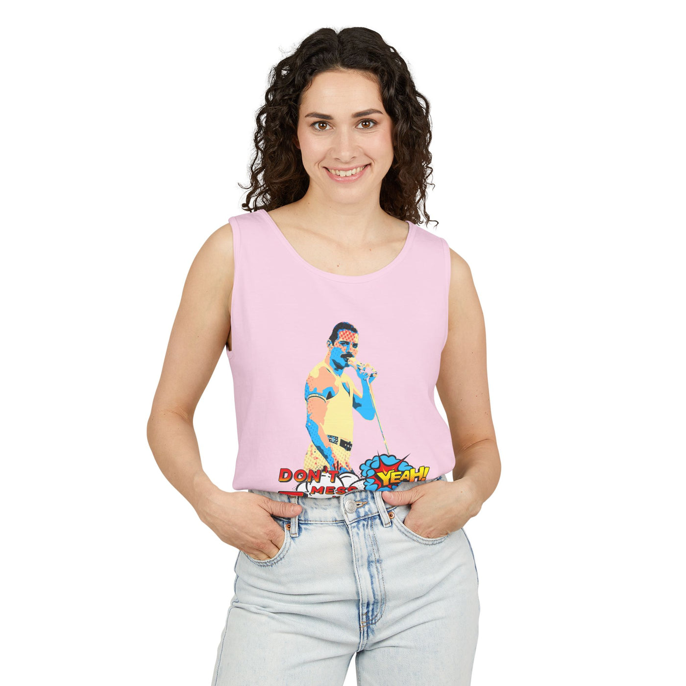 Freddie  Inspired Women's Organic Boxy T-shirt - Fun, Casual Wear