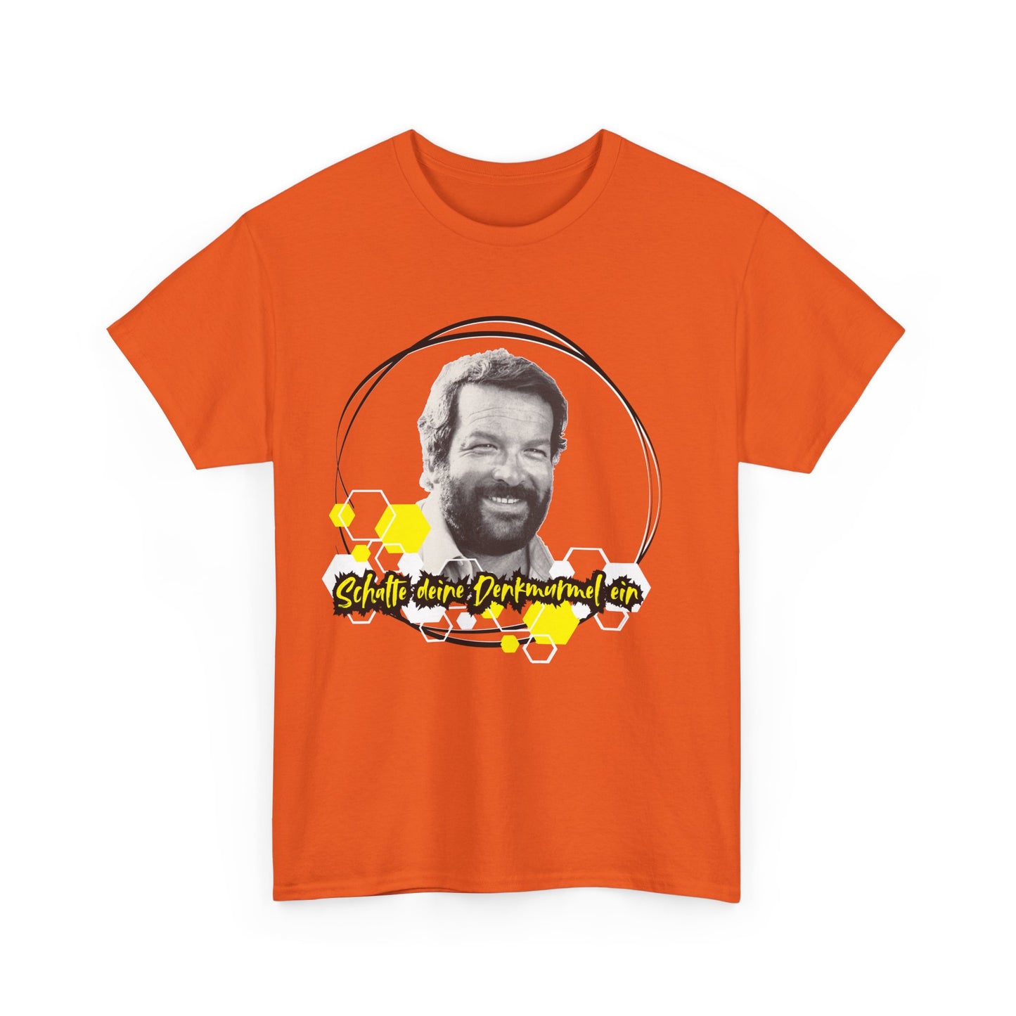 Bud Spencer - "Schalte Deine Denkmurmel An"  T-Shirt
