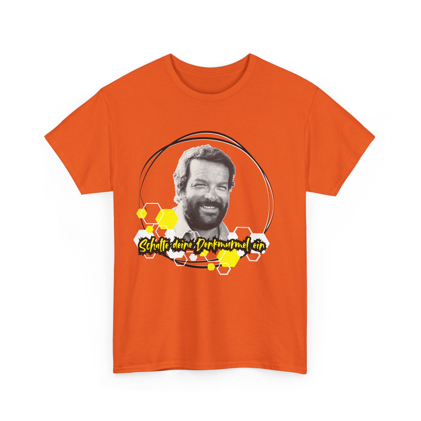 Bud Spencer - "Turn On Your Thinking Marble" T-Shirt