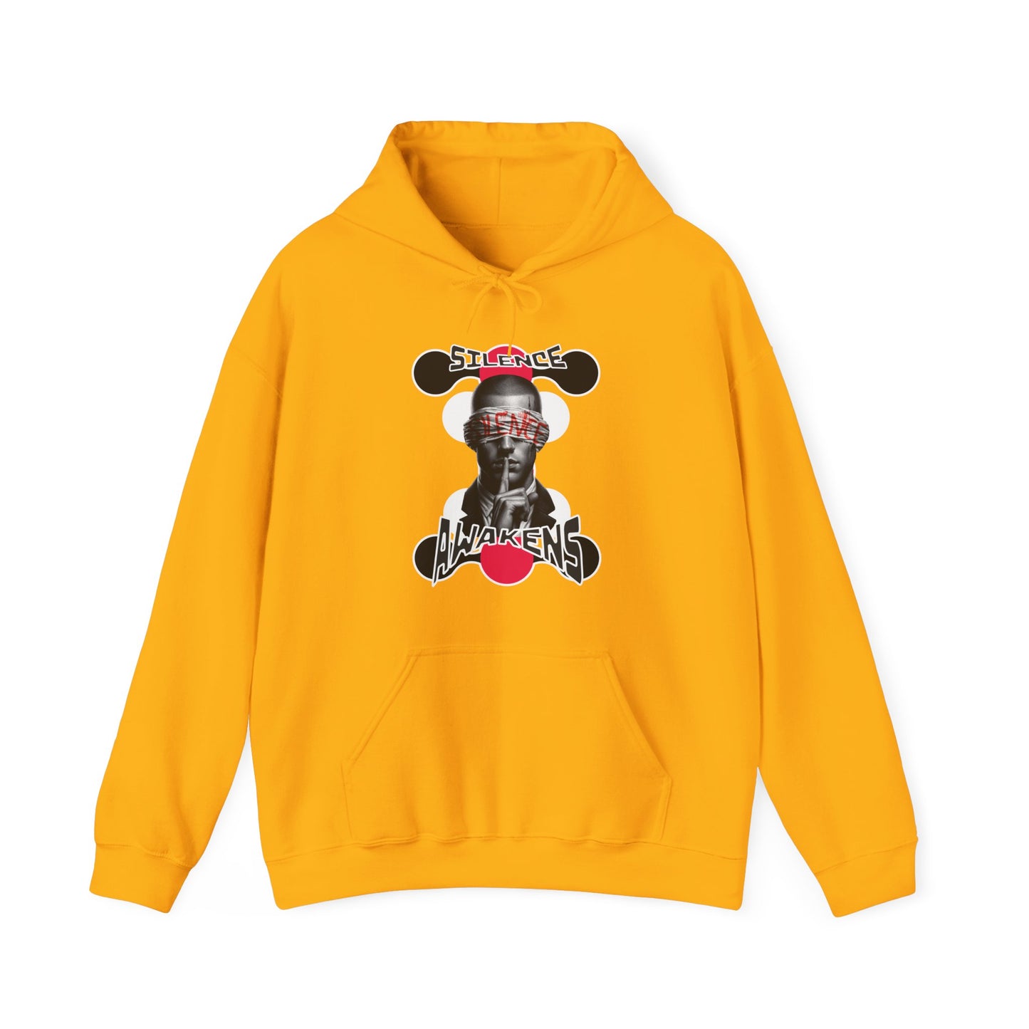 Hoodie Silence awakens