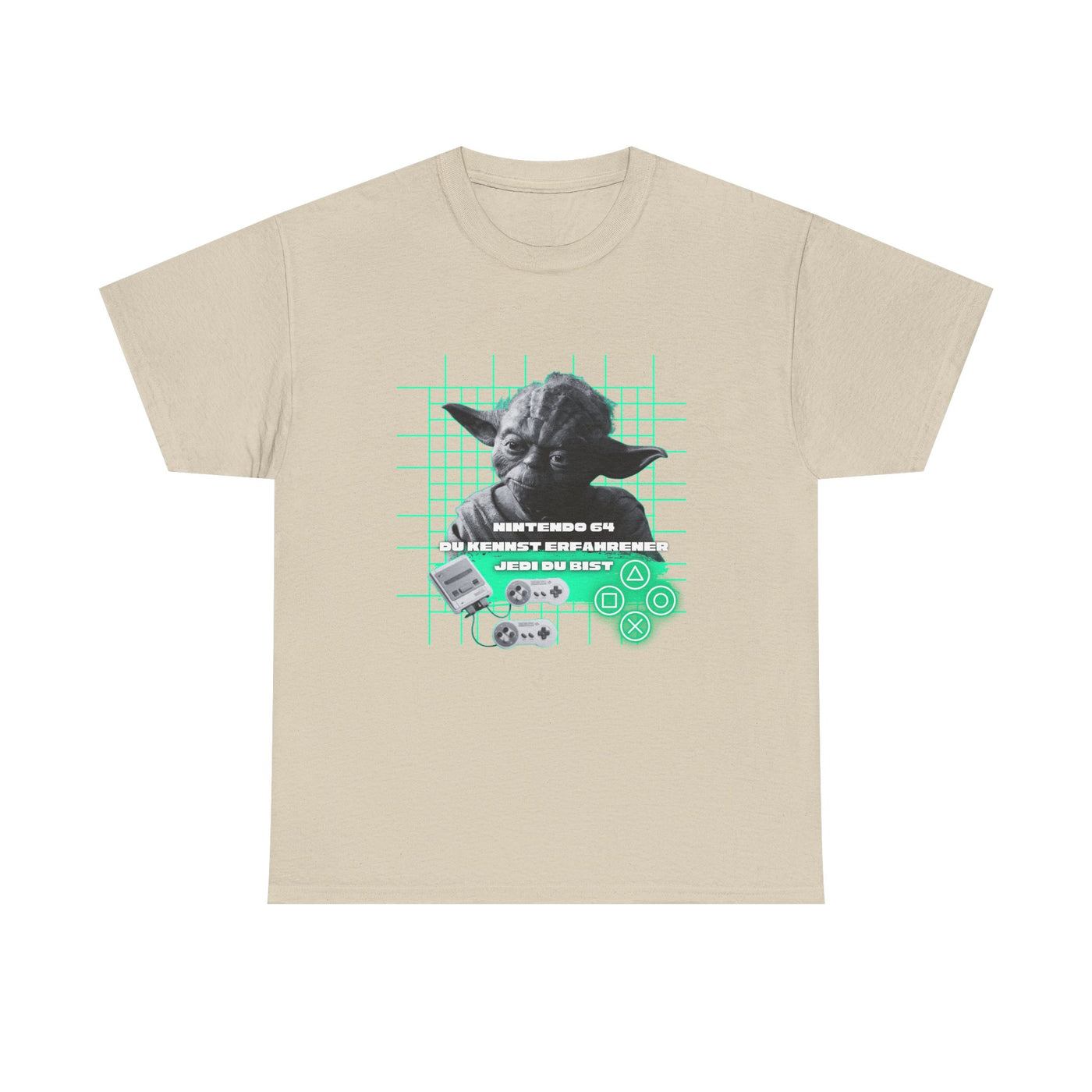 Yoda Shirt- 'Master Jedi' Design