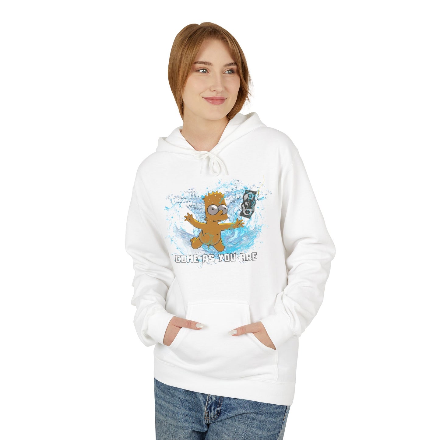 Hoodie Bart - Come as you are -