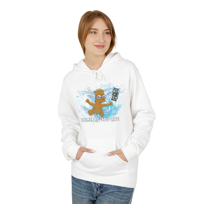 Hoodie Bart - Come as you are -