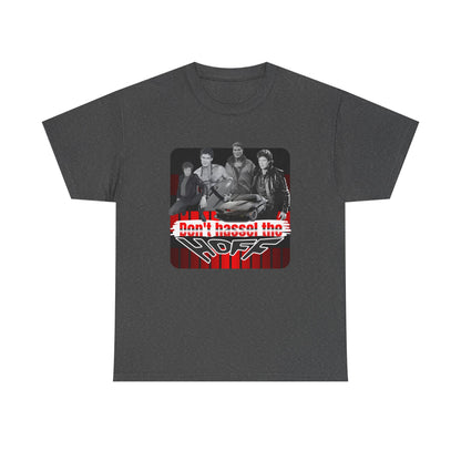 Don't Hassel the Hoff Unisex Heavy Cotton Tee | Retro Humor Shirt for Fans