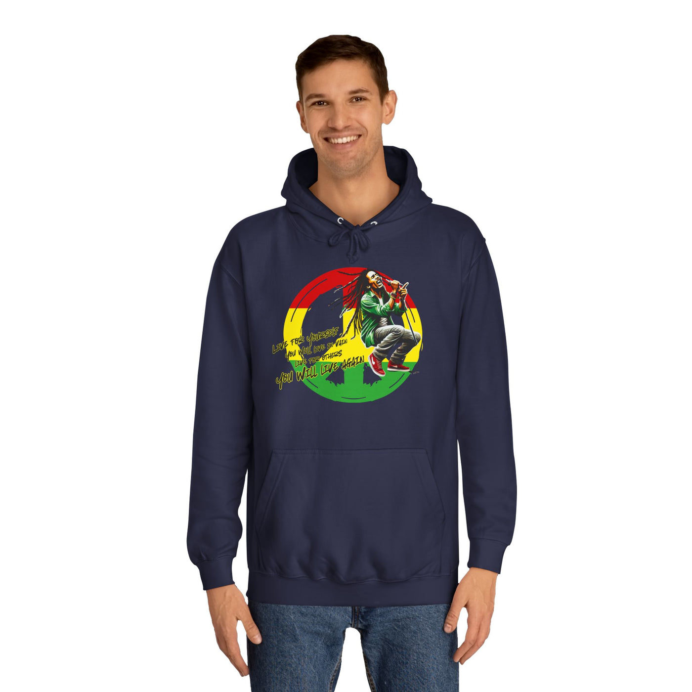 Hoodie Bob Reggae