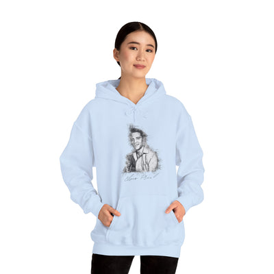 Hoodie Elvis Presley Inspired Vintage Design