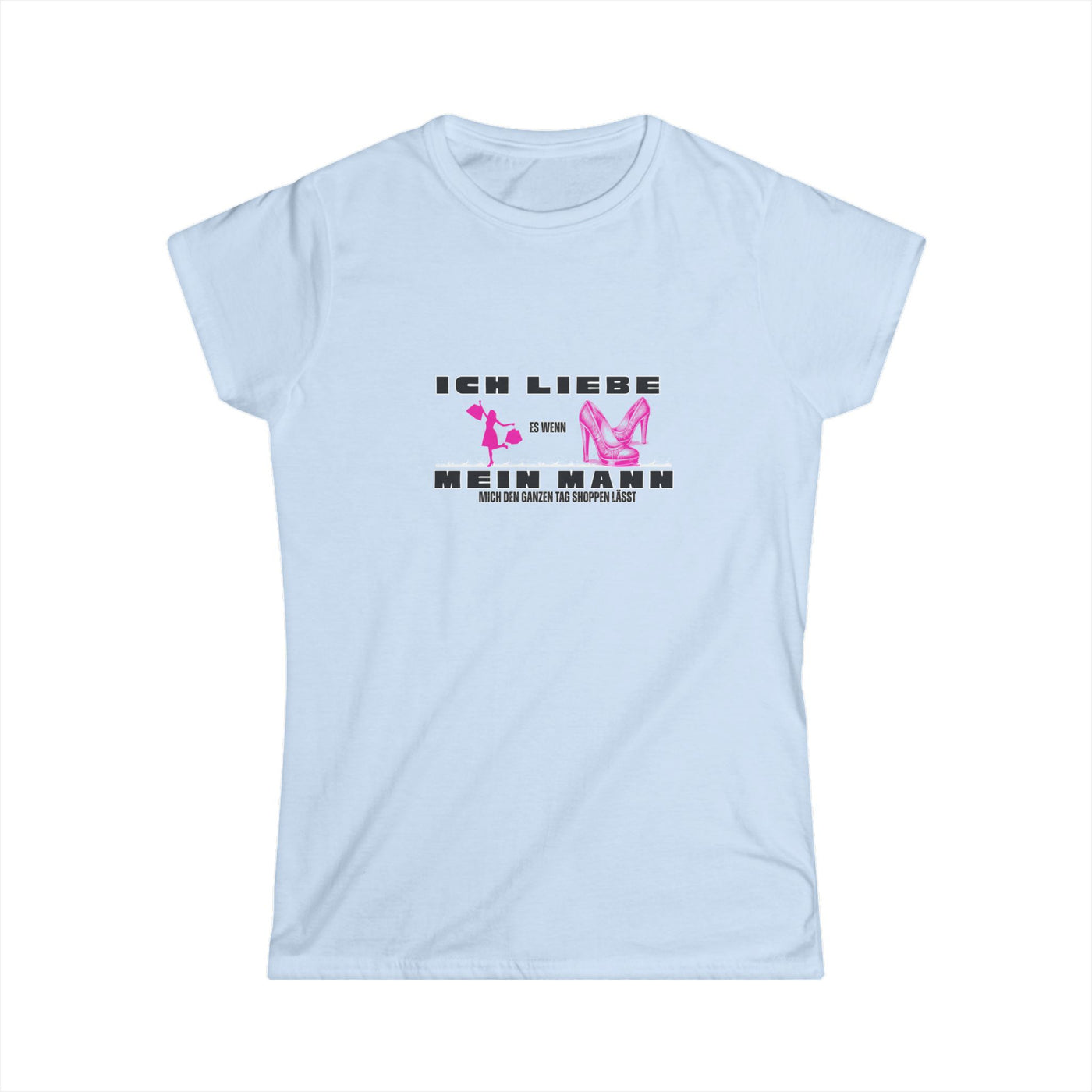 Ich Liebe Mein Mann - Unisex Jersey Short Sleeve Tee, Romantic German Love Shirt