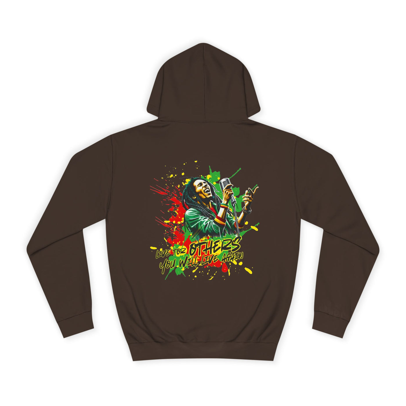 Hoodie Bob Reggae