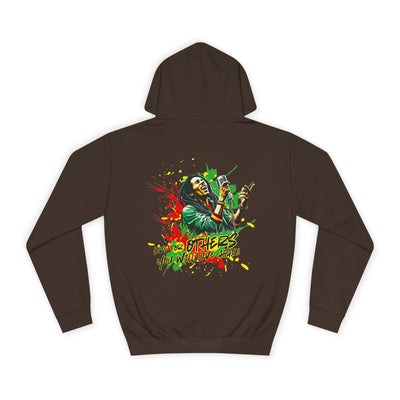 Hoodie Bob Reggae