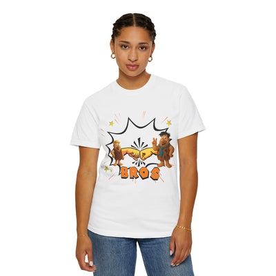 Brotherly Love Short Sleeve Tee, Fun Tee for Siblings, Casual Outfit, Gift for Brothers, Family Reunion Shirt