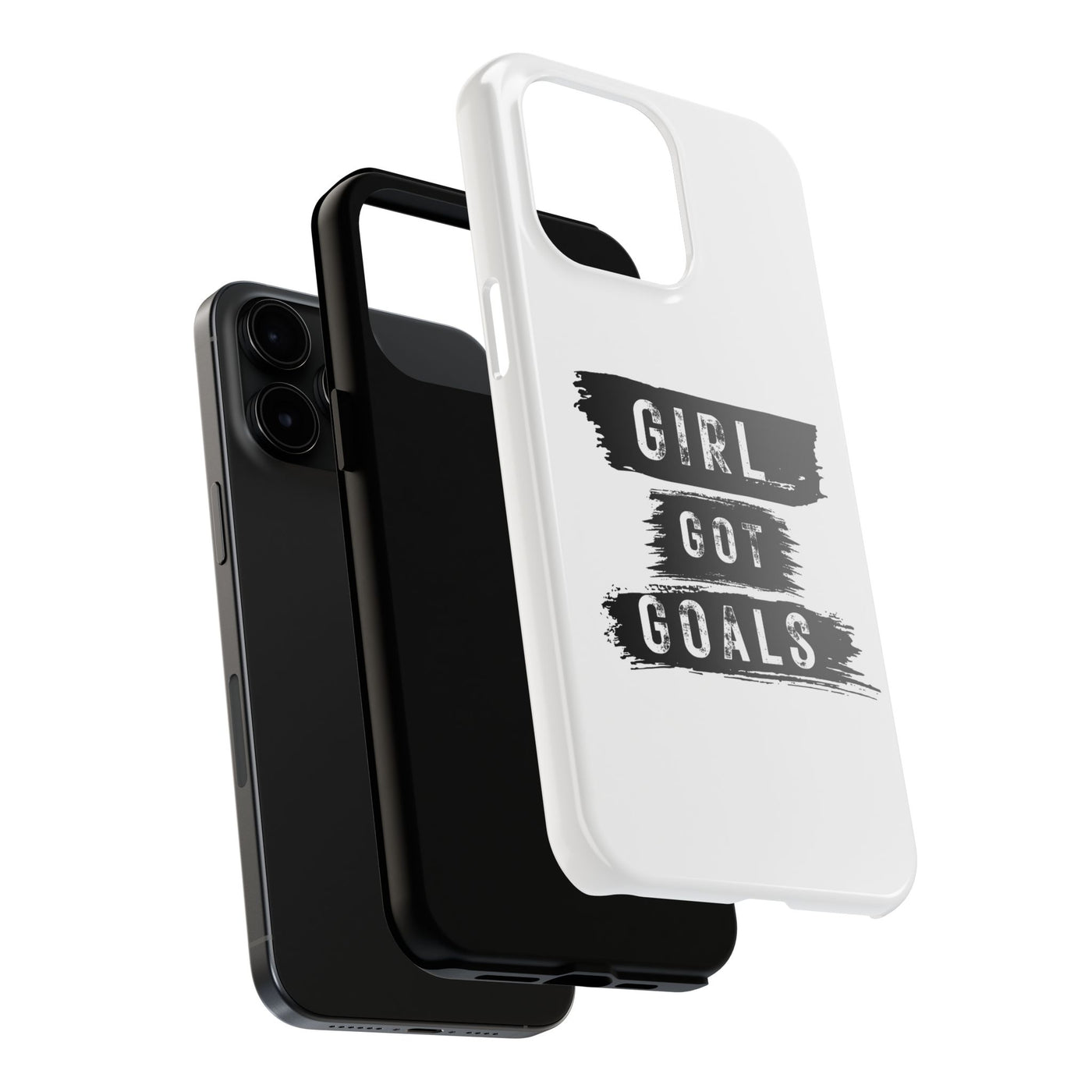 Handyhülle  Phone Case - "Girl Got Goals" - Stylish Protection for Ambitious Women
