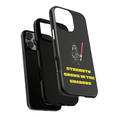 Handyhülle Phone Case Strength Grows in the Shadows, Star Wars