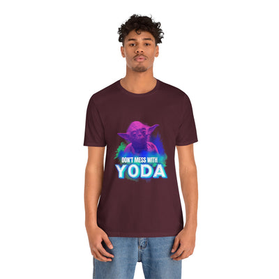 Don't Mess With Yoda Shirt - starwars