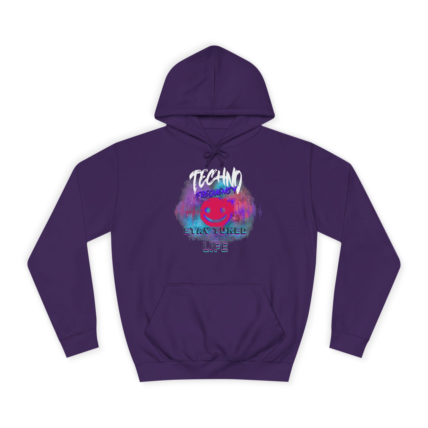 Techno Vibes - Hoodie -  Sweatshirt