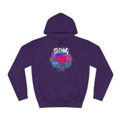 Techno Vibes - Hoodie -  Sweatshirt
