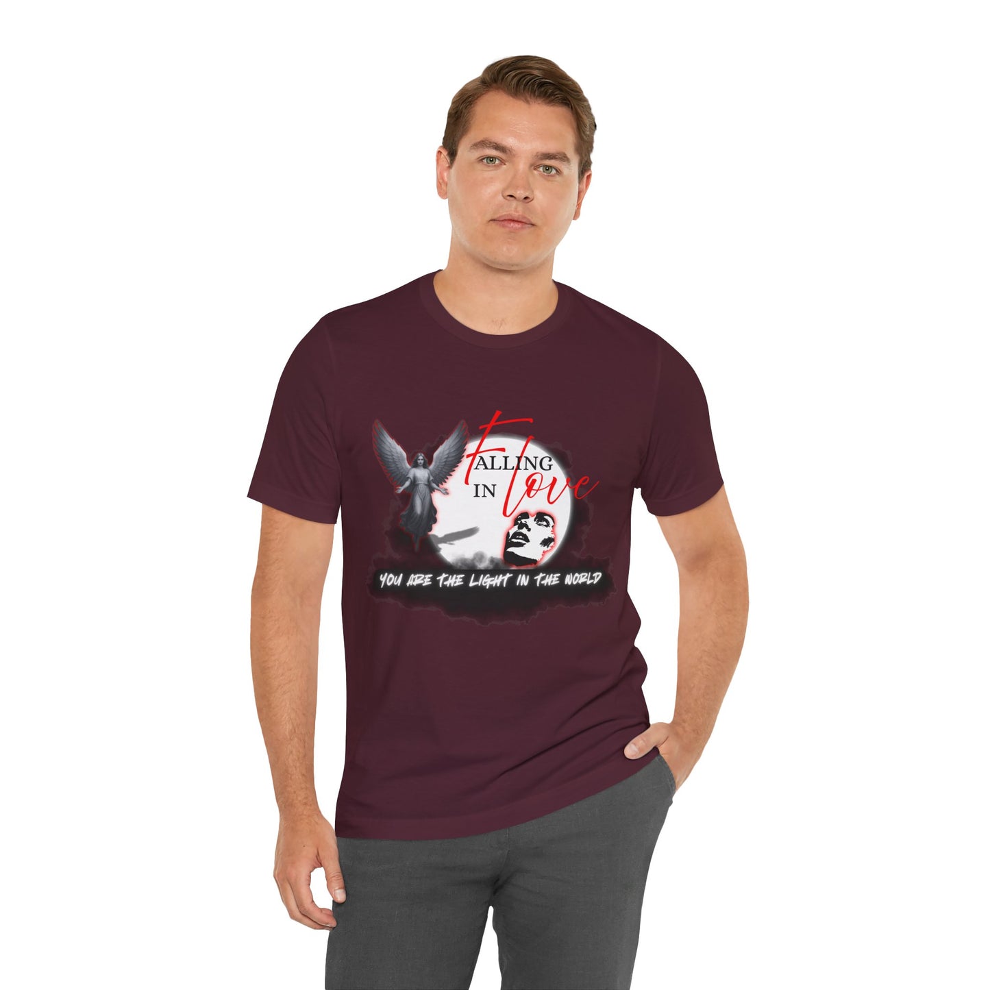 Falling in Love Graphic Tee - Unisex