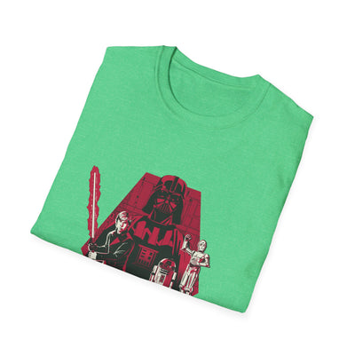 Star Wars Unisex Softstyle T-Shirt - Retro Graphic Tee