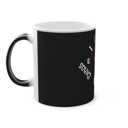 Good Vibes /Chaos Kaffe Tasse Magic Mug - 11oz Coffee Cup for Positive Energy