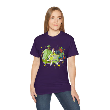 Prince from Bel Air, Hip-Hop Fashion Shirt, Vintage 90s Style
