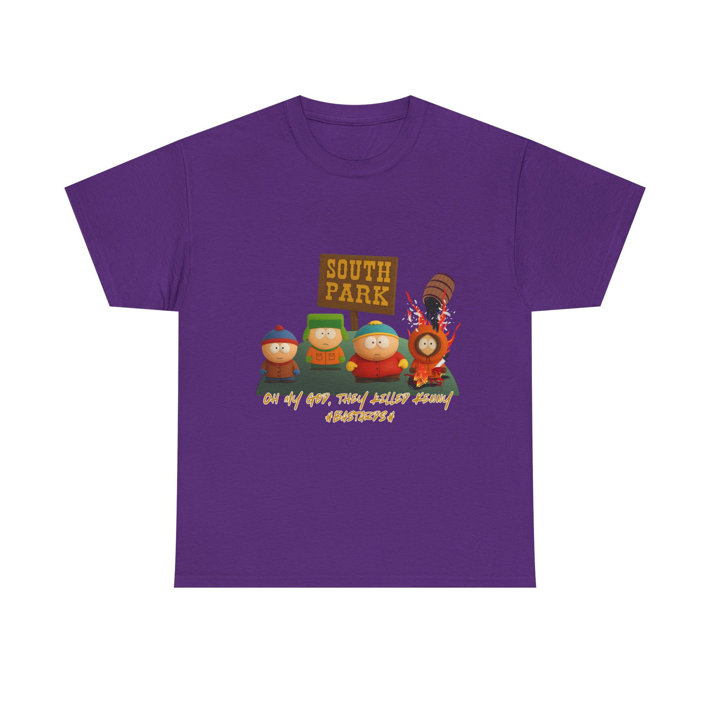 South Park Unisex Heavy Cotton Tee,