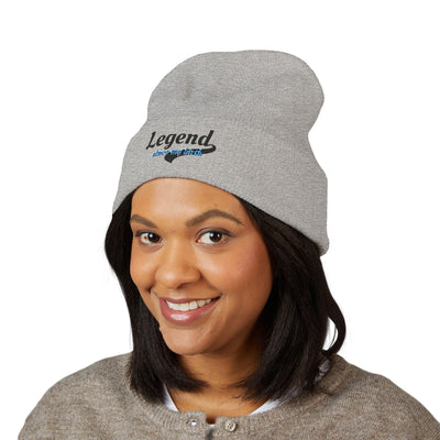 Legend Beanie - Classic Cuffed Hat, Unisex Beanie