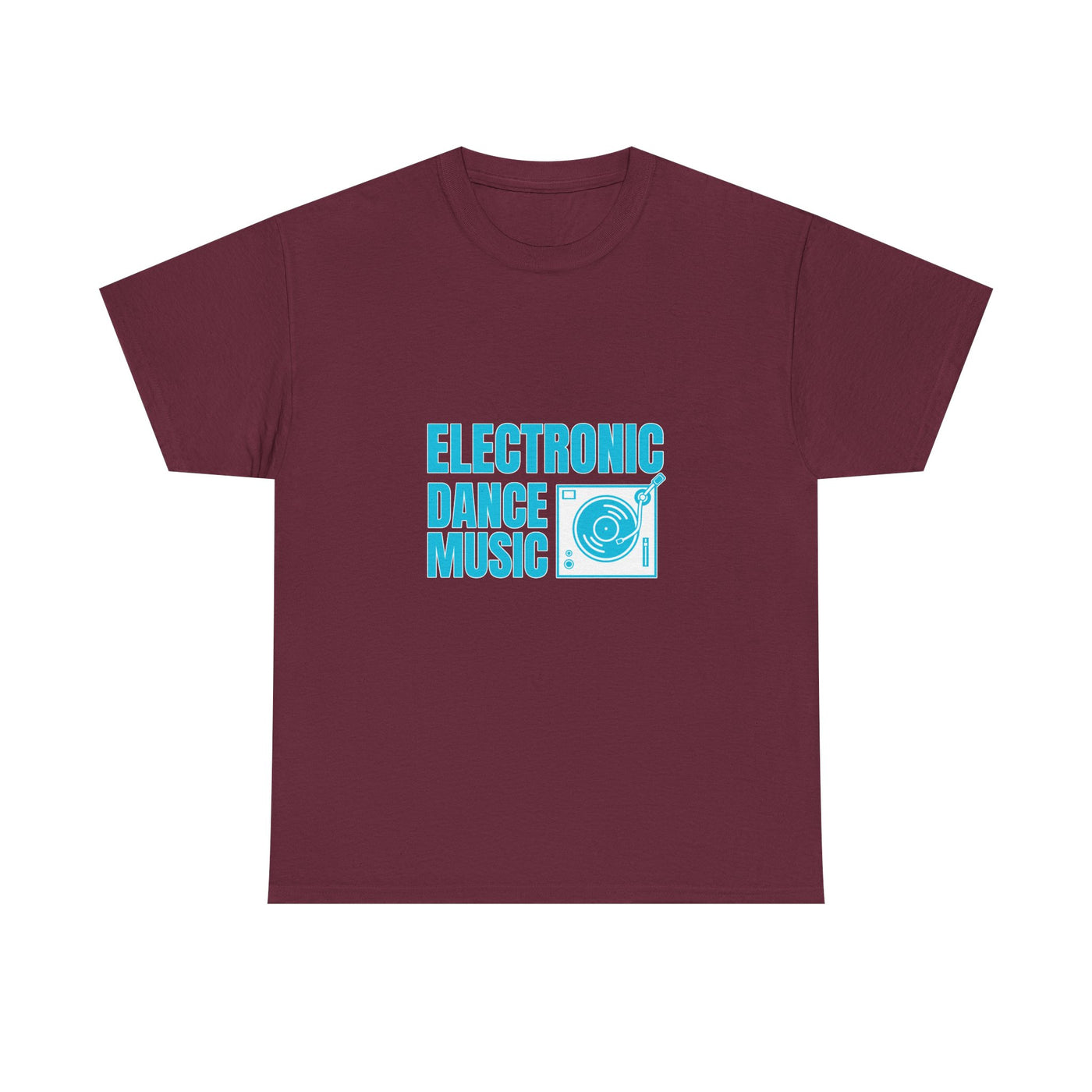Electronic Dance Music Unisex Heavy Cotton Tee,