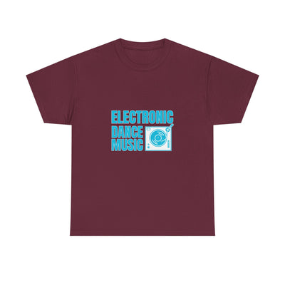 Electronic Dance Music Unisex Heavy Cotton Tee,