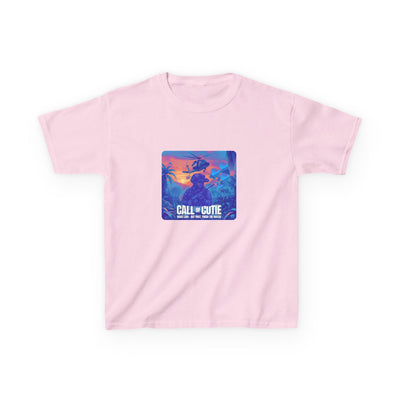 Call of Cutie Unisex Oversized Boxy Tee - Chill Vibes for Game Lovers for Teens