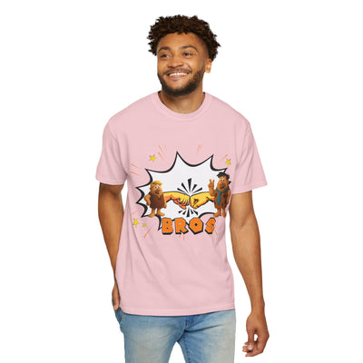 Brotherly Love Short Sleeve Tee, Fun Tee for Siblings, Casual Outfit, Gift for Brothers, Family Reunion Shirt